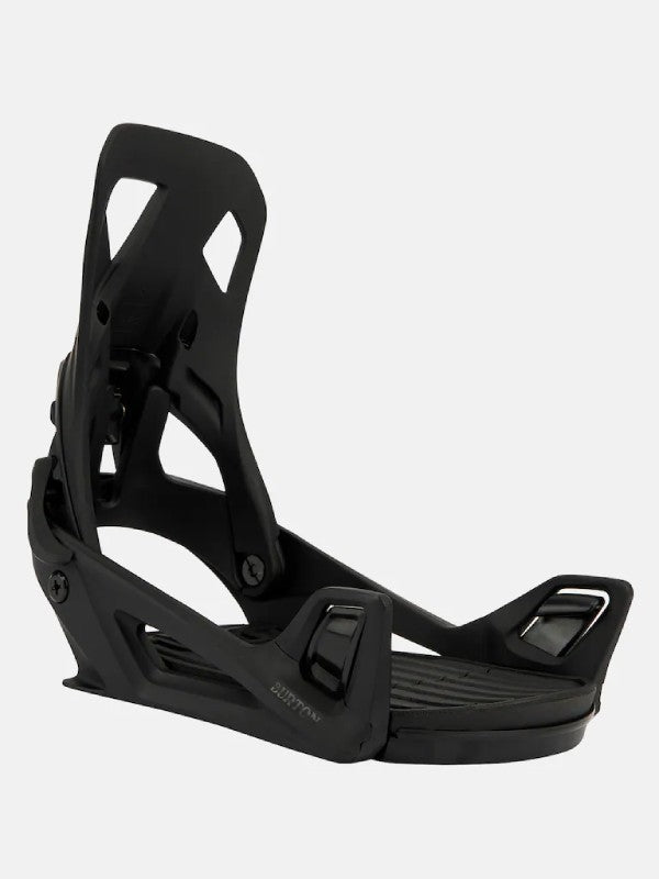24/25モデル Men's Burton Step On Re:Flex Snowboard Bindings #Black [172831]｜BURTON
