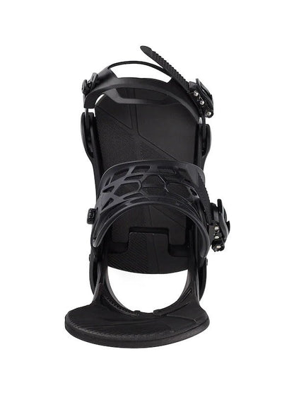 24/25モデル Men's Mission Re:Flex Snowboard Bindings #Black [105461]｜BURTON