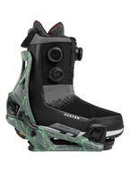 【Men】26/27モデル Men's Step On Re:Flex Snowboard Bindings #GRAY/GREENV [172831]｜BURTON