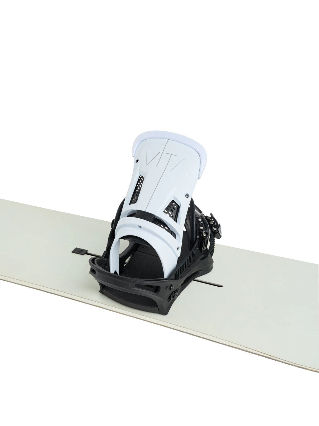 【Men】26/27モデル Men's Malavita Snowboard Bindings #BLACK/WHITE [311861]｜BURTON
