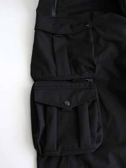 24/25モデル 777 RAY BIB PANT #BLACK｜NOMADIK 【WINTER_SALE_20】