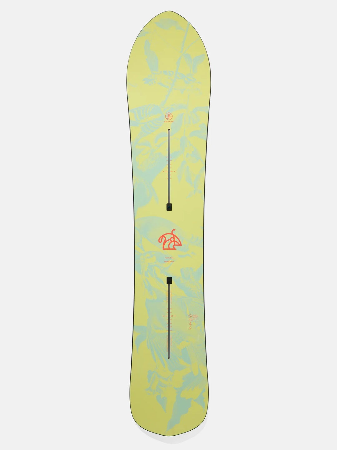 25/26モデル Family Tree Sketch Artist Camber Snowboard [302901] 【大型商品】｜BURTON