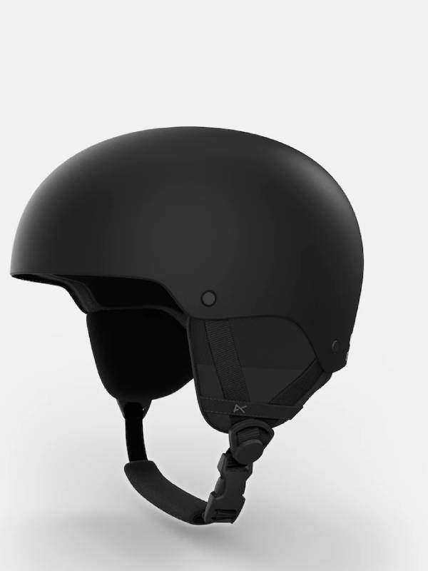 24/25モデル Raider 3 Round Fit Ski Snowboard Helmet #Black [215231