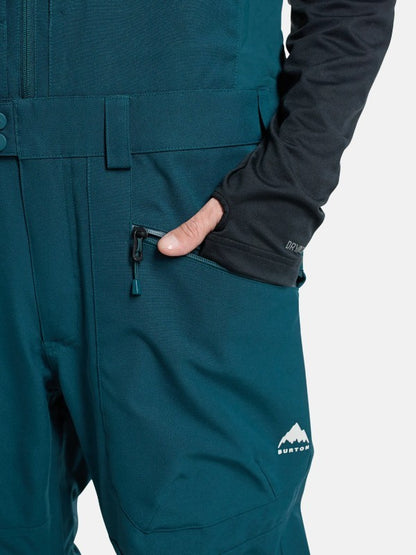 24/25モデル Reserve 2L Bib Pants #Deep Emerald [150031]｜BURTON