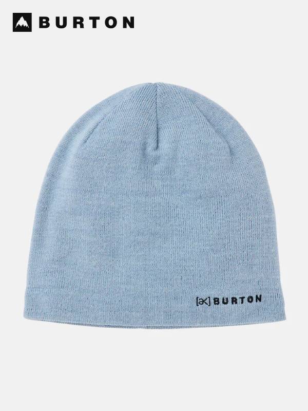 24/25モデル[ak] Tech Beanie 2.0 #Dusty Blue [238621]｜BURTON