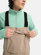 25/26モデル Men's Reserve 2L Bib Pants #SUMMIT TAUPE [302651]｜BURTON