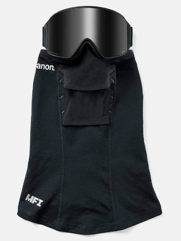 24/25モデル M4 Low Bridge Fit Goggles Cylindrical Bonus Lens Mfi Face Mask #Smoke/Perceive Sunny Onyx [203401]｜ANON