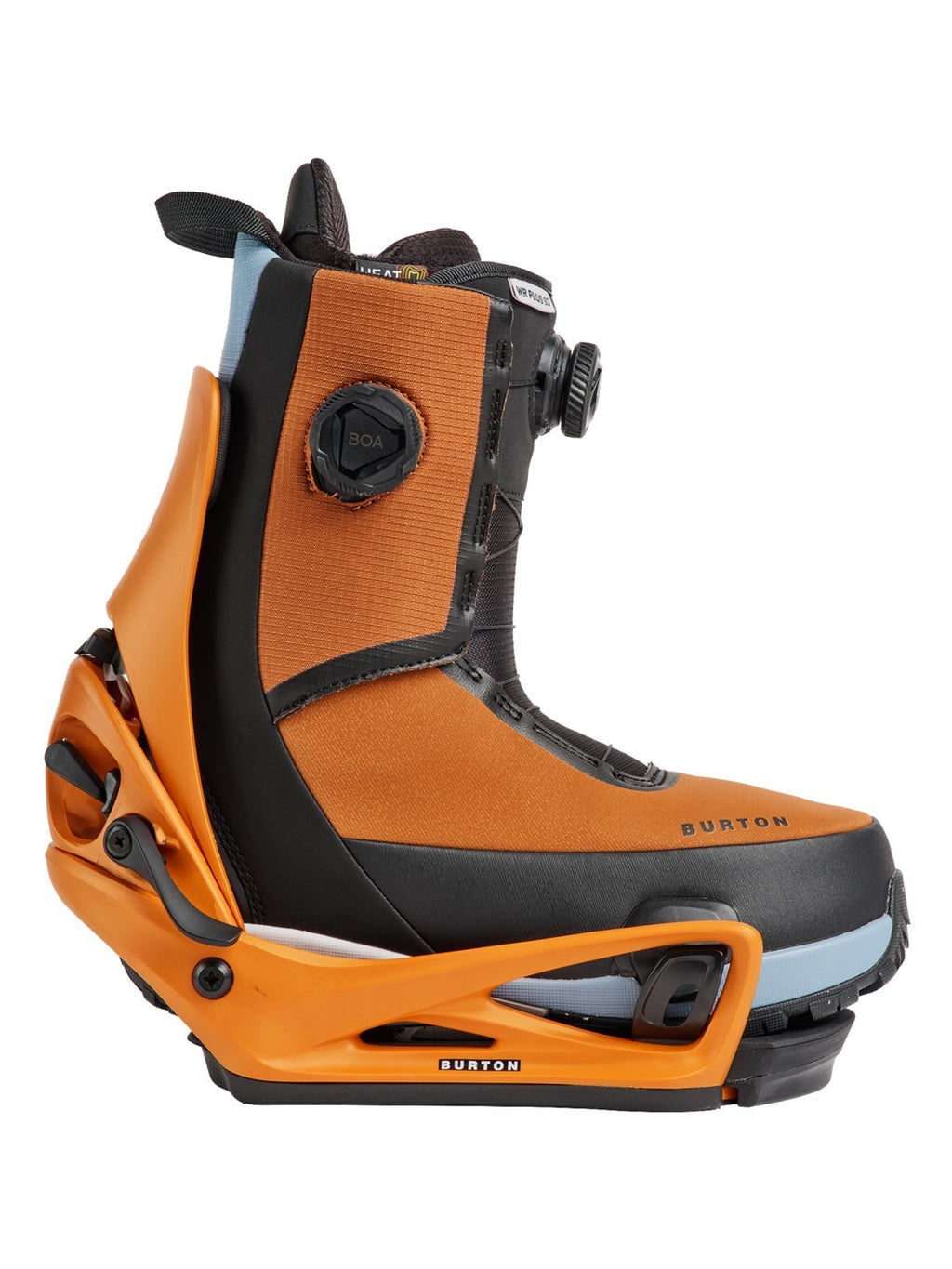 【Men】26/27モデル Men's Step On Cartel X Snowboard Bindings #GOLDFISH ORANGE [307931]｜BURTON