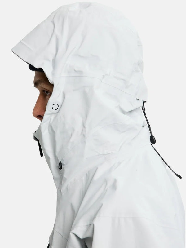 25/26モデル Men's [ak] Cyclic GORE‑TEX 2L Jacket #GRAY CLOUD [100021]｜BURTON