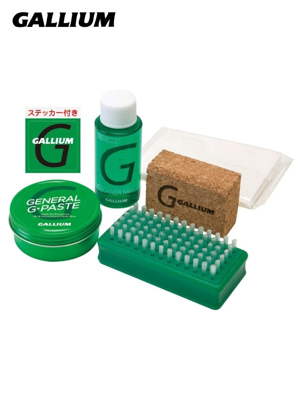 GENERAL・G ペースト Set [SX0016]｜GALLIUM