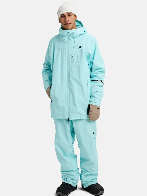 25/26モデル Men's Reserve 2L Jacket #LIGHT TEAL [302551]｜BURTON