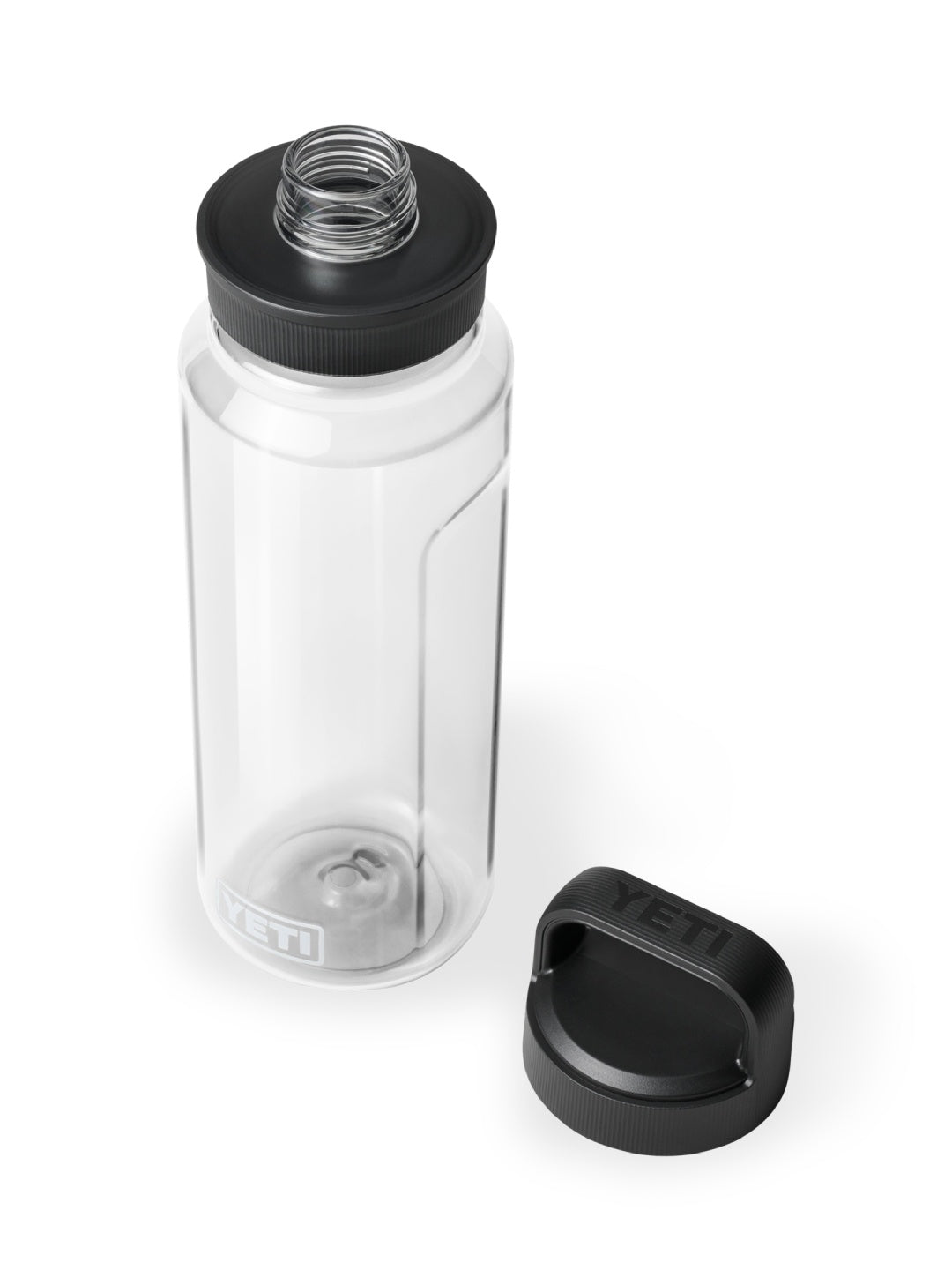 Yonder 1L Water Bottle With Chug Cap #CLEAR｜YETI