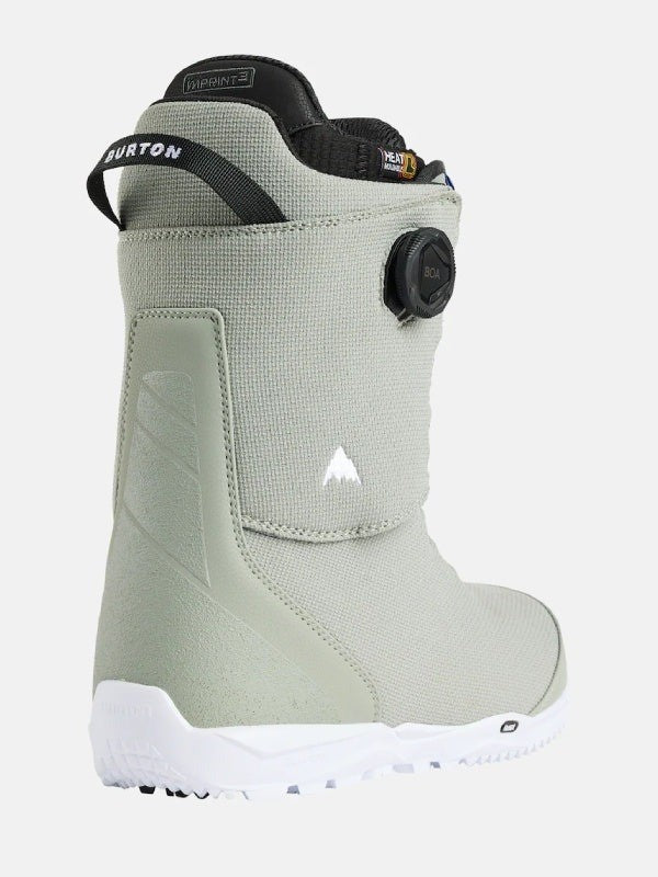 25/26モデル Men's Swath BOA Snowboard Boots #TALC GREEN [203181]｜BURTON