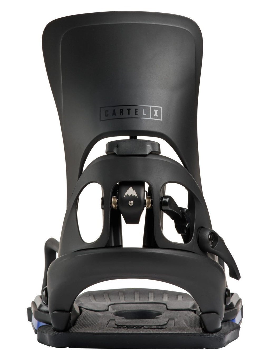 【Men】26/27モデル Men's Step On Cartel X EST Snowboard Bindings #BLACK [303041]｜BURTON