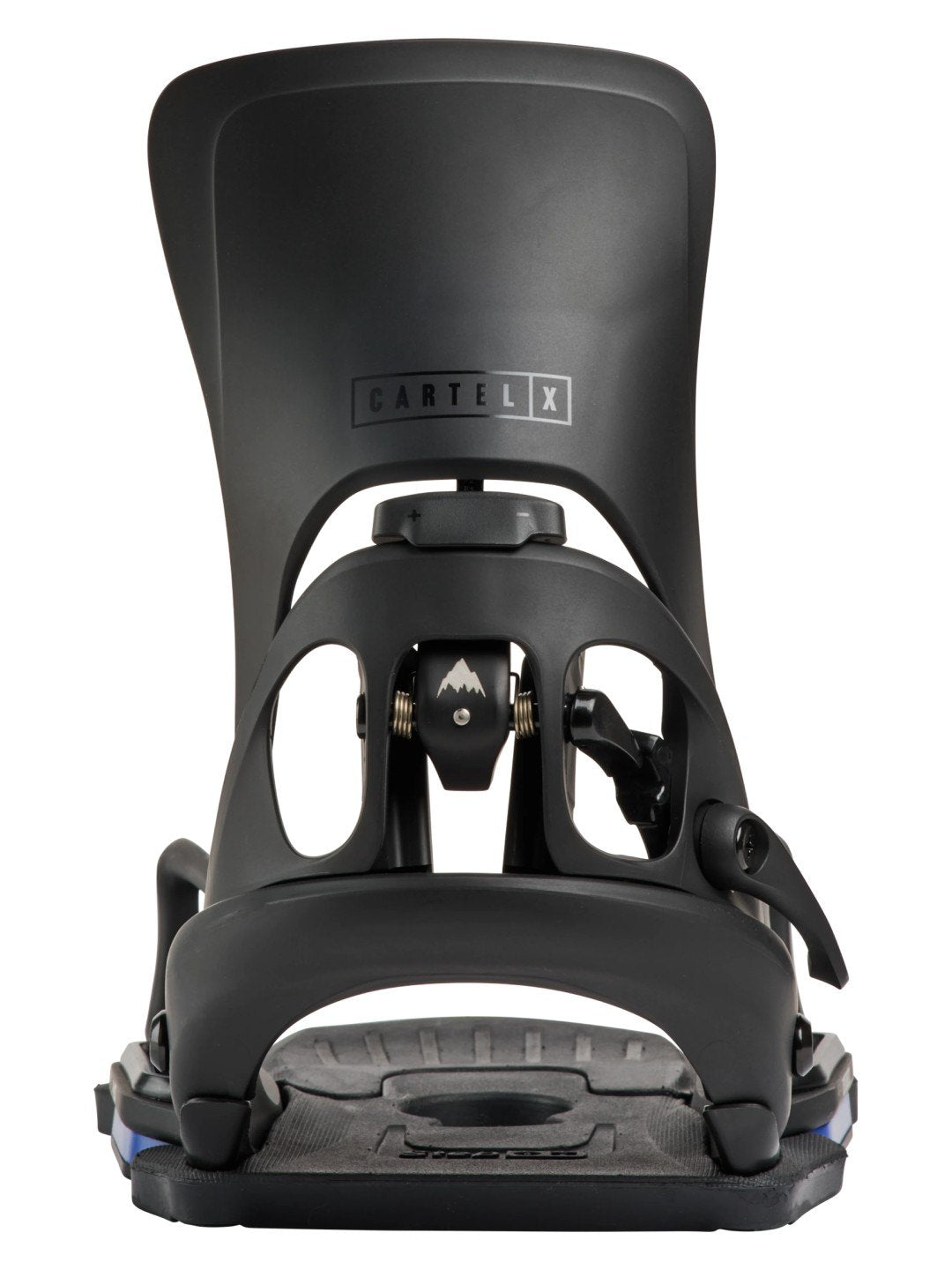 【Men】26/27モデル Men's Step On Cartel X EST Snowboard Bindings #BLACK [303041]｜BURTON