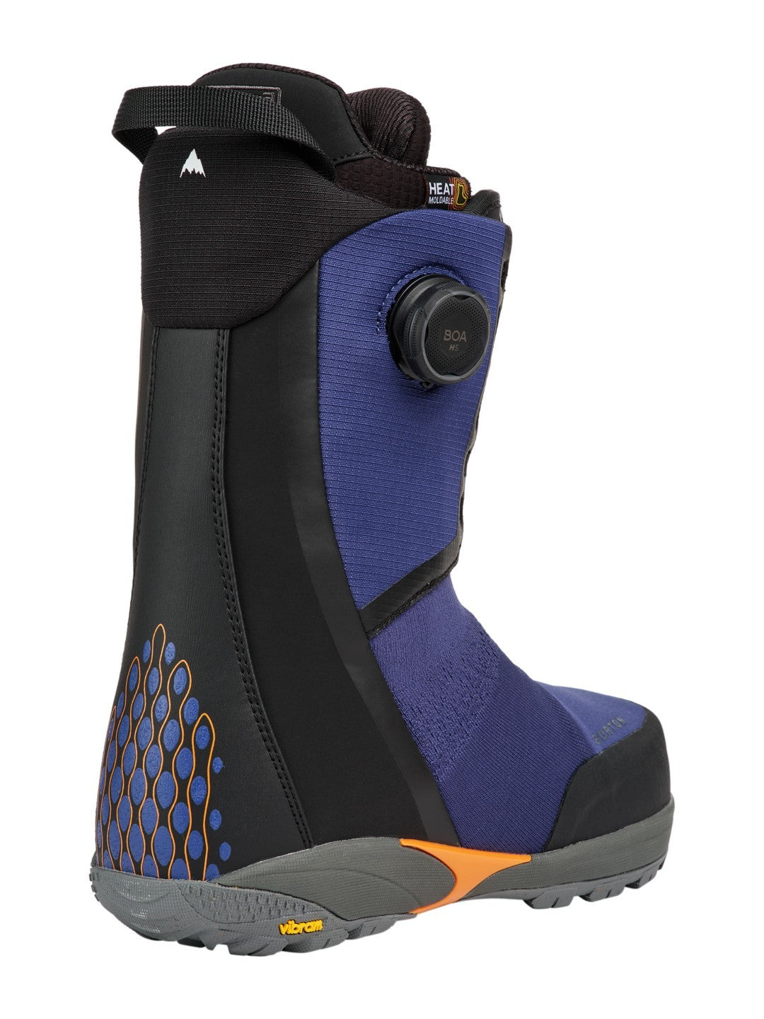 【Men】26/27モデル Men's Burton Waverange X Snowboard Boots Wide #SELVEDGE BLUE [311041]｜BURTON