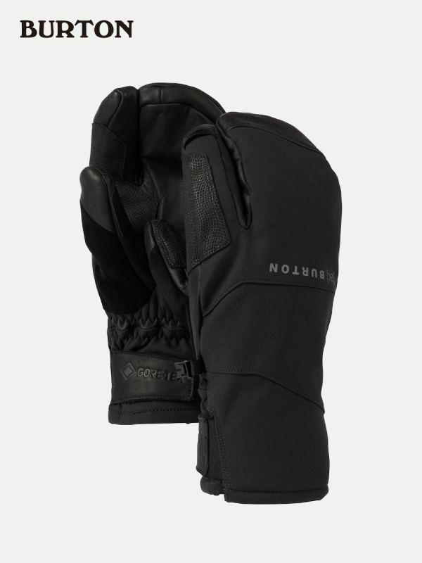 23/24モデル [ak] Clutch GORE Mittens #True Black [233441]｜BURTON