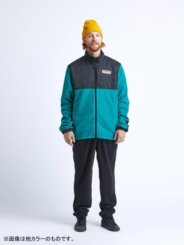 21/22モデル Transit Fleece Pant #Dark Olive [AB22MLFP_206]｜AIR BLASTER