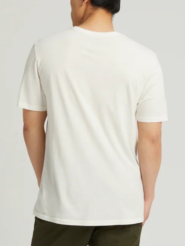 Colfax Short Sleeve T-Shirt #Stout White [203851]｜BURTON
