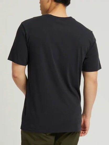 Colfax Short Sleeve T-Shirt #True Black [203851]｜BURTON