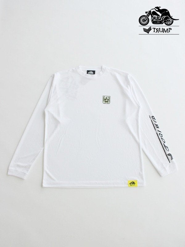 SUP L/S TEE #ホワイト｜TRUMP WETSUITS
