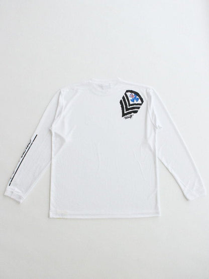 SUP L/S TEE #ホワイト｜TRUMP WETSUITS