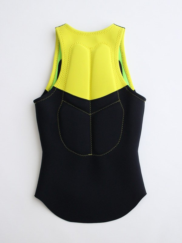 LIFE VEST #Nイエロー×ブラック/Lグリーン×ブラウン｜TRUMP WETSUITS