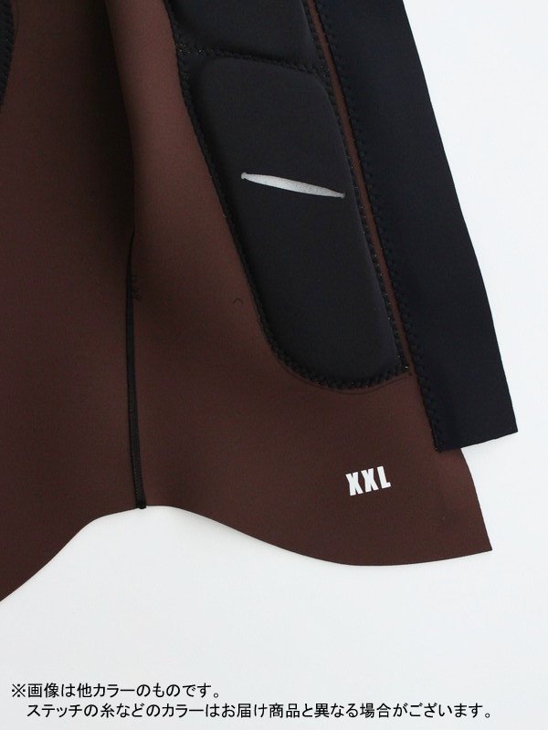 LIFE VEST #Nイエロー×ブラック/Lグリーン×ブラウン｜TRUMP WETSUITS