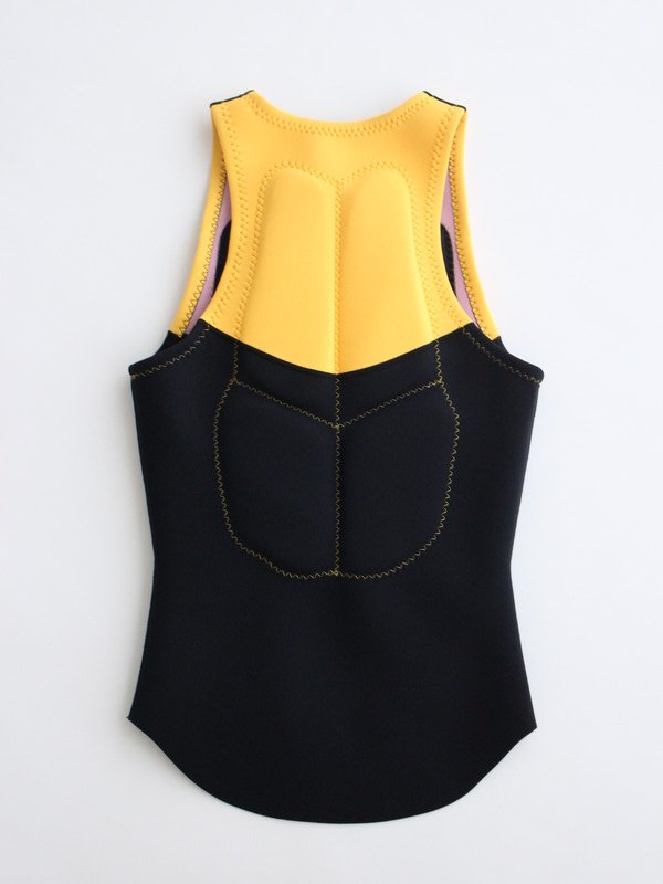 LIFE VEST #イエロー×ブラック/Lピンク×ブラウン｜TRUMP WETSUITS