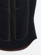 LIFE VEST #イエロー×ブラック/Lピンク×ブラウン｜TRUMP WETSUITS