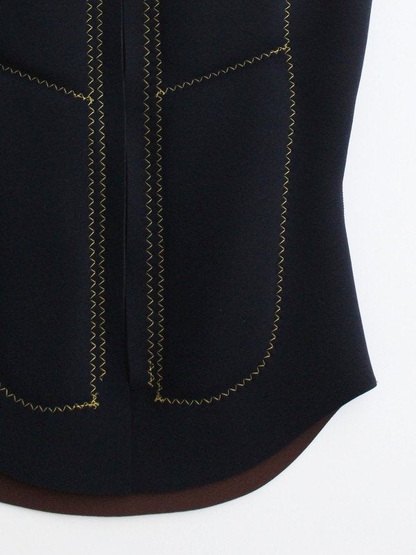 LIFE VEST #イエロー×ブラック/Lピンク×ブラウン｜TRUMP WETSUITS