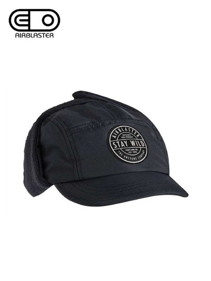 22/23モデル Air Flap Cap #Black [AB23CAP_05]｜AIR BLASTER