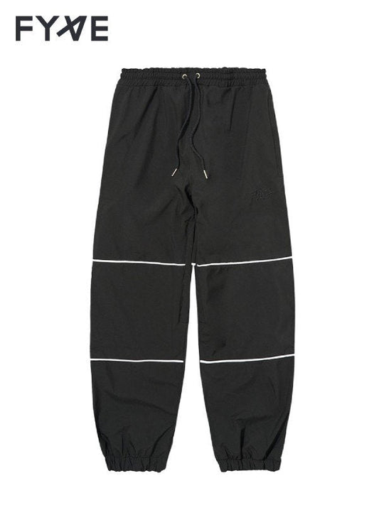 22/23モデル KNEE PANTS #BLK/WHITE｜FYVE