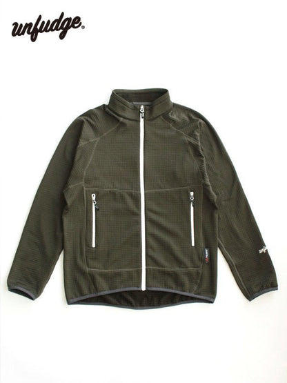 NEW UN2000 Fleece Jacket #Charcoal Black｜unfudge