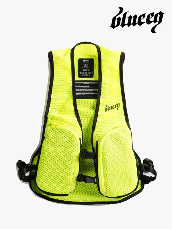 AIR MESH PFD #Yellow [BQPFD-015]｜BLUEEQ