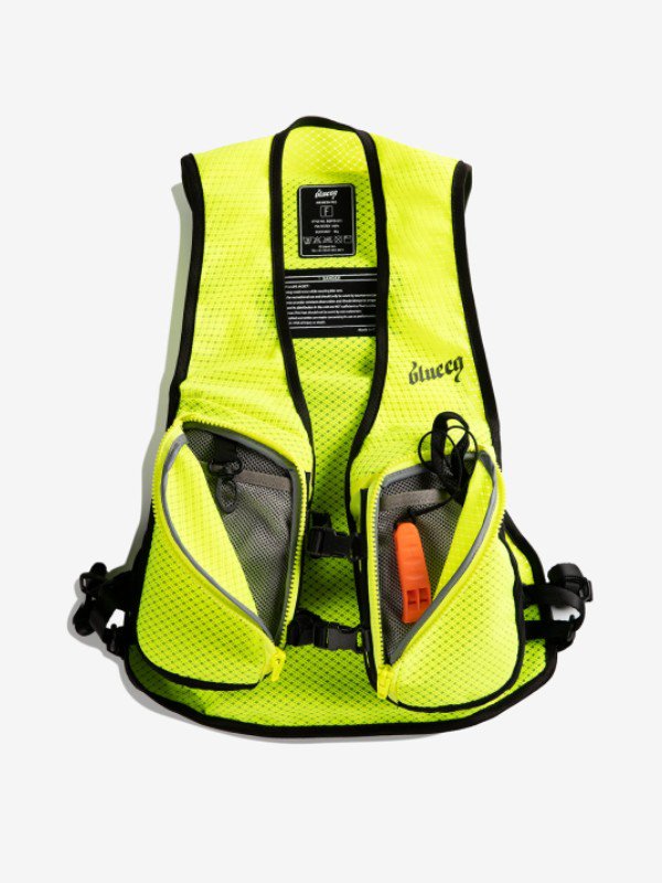 AIR MESH PFD #Yellow [BQPFD-015]｜BLUEEQ