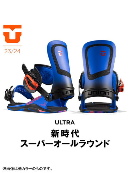 23/24モデル ULTRA #BLACK [2023011]｜UNION