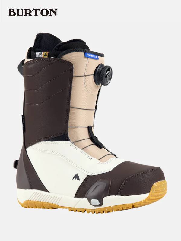 23/24モデル Men's Ruler Step On Snowboard Boots #Brown/Sand