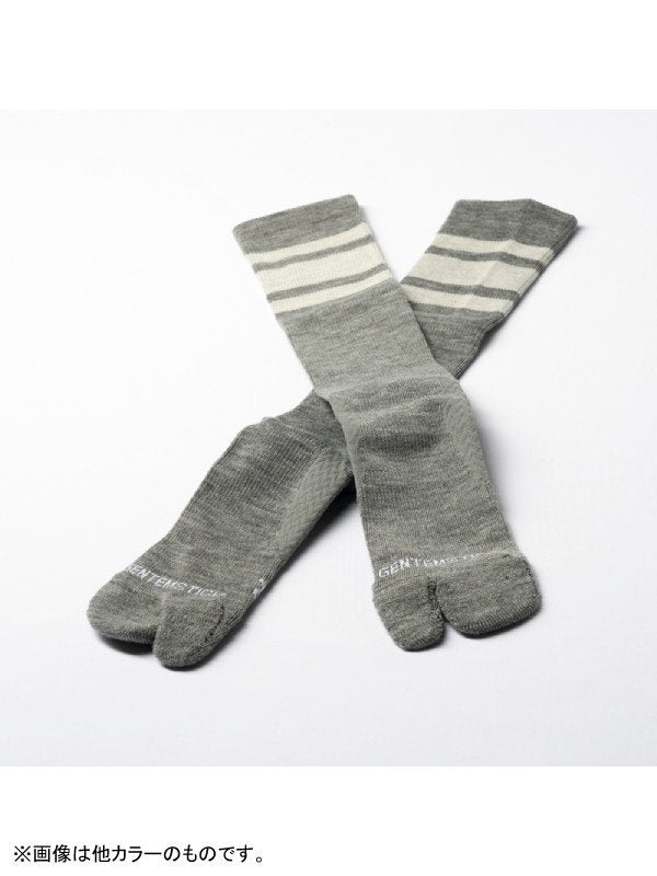 GENTEMSTICK x YAMAtune LW SOCKS 2 TOE #Black｜GENTEM STICK