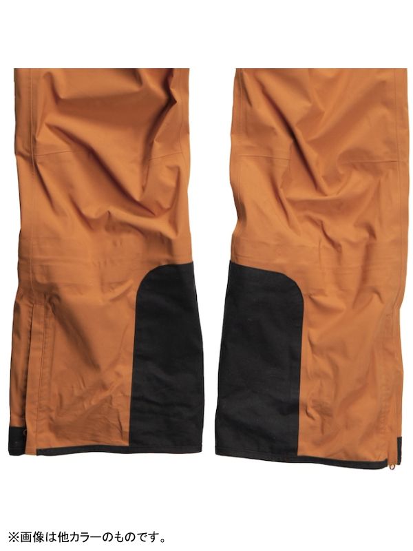 23/24モデル GENTLE BIB PANTS WIDE FIT #FOREST｜unfudge outerwear