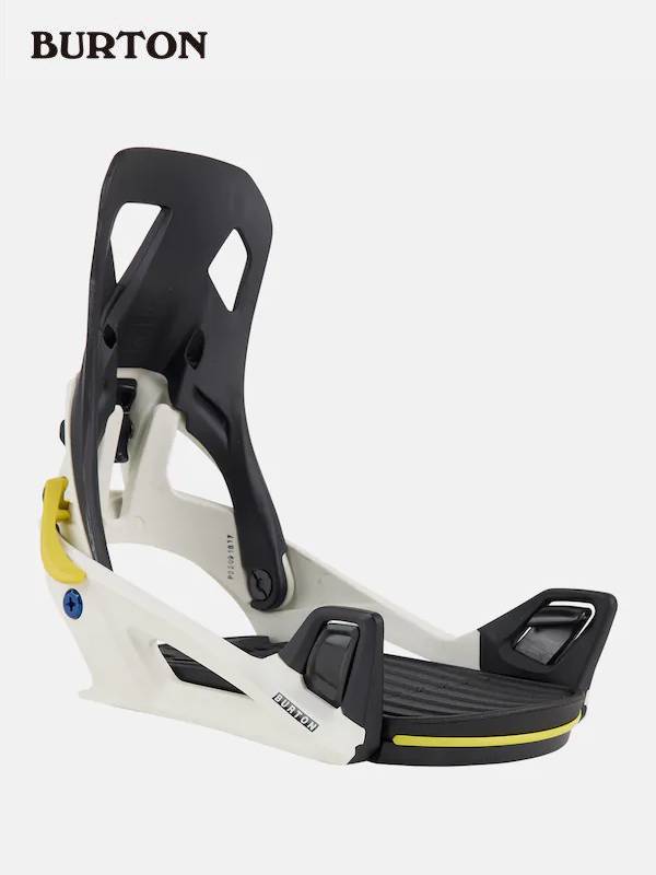 23/24モデル Men's Step On Re:Flex Snowboard Bindings #White