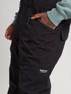 24/25モデル Men's Burton Reserve 2L Bib Pants #True Black [150031]｜BURTON