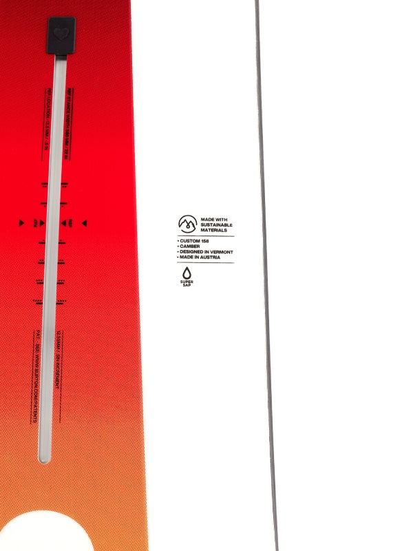 23/24モデル Men's Burton Custom Camber Snowboard [106881] 【大型商品/送料無料】｜BURTON