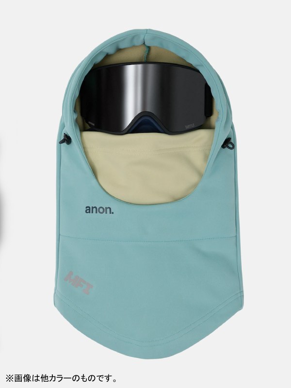 MFI HOODED BALACLAVA #Black [238101]｜ANON