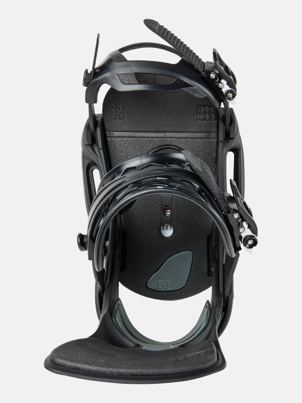 23/24モデル Men's Burton Cartel X EST Snowboard Bindings #Black/White/Graphic [222321]｜BURTON