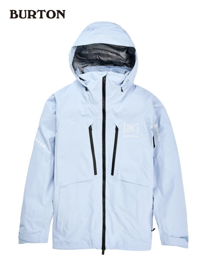 23/24モデル Men's Burton [ak] Hover GORE-TEX 3L Stretch Jacket #Moonrise [100131]｜BURTON