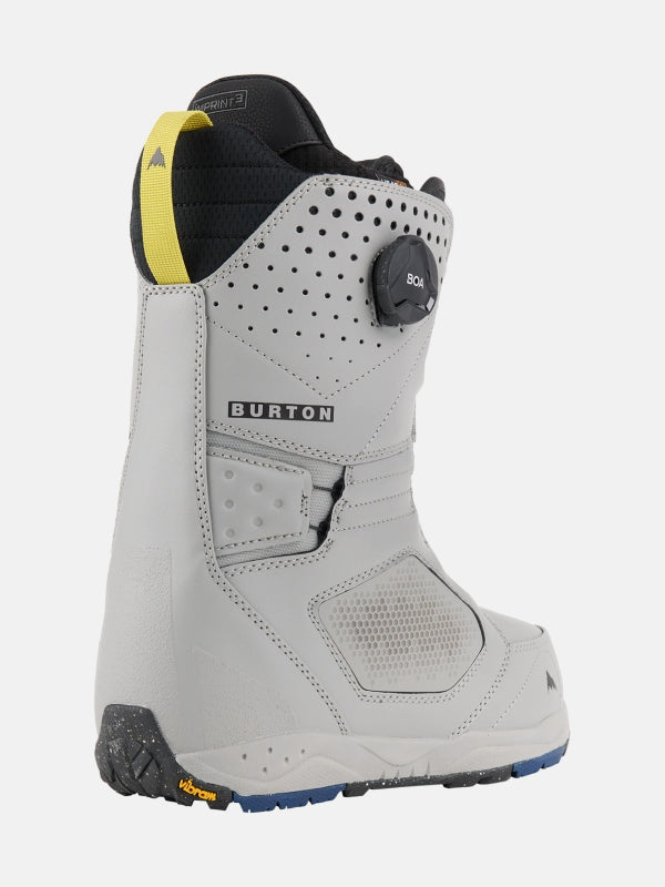 23/24モデル Men's Photon BOA Snowboard Boots - Wide #Gray