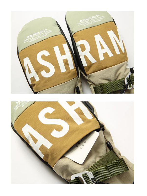 23/24モデル DGMA #lt green/beige [ASRM23W08]｜ASHRAM