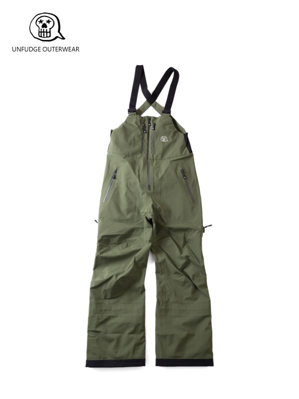 23/24モデル PEEP BIB PANTS STANDARD FIT #FOREST｜unfudge outerwear