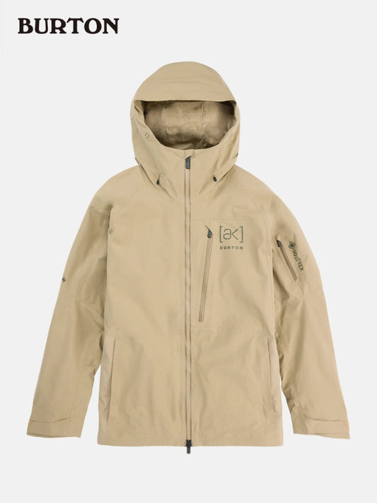 23/24モデル Men's Burton [ak] Cyclic GORE-TEX 2L Jacket #Kelp [100021]｜BURTON